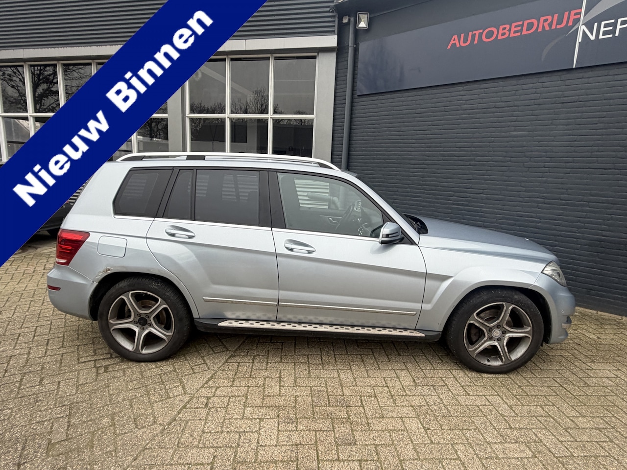 Mercedes-Benz GLK-klasse - 220 CDI Prestige Automaat Bj 2012 Hoge Zit 170pk - AutoWereld.nl