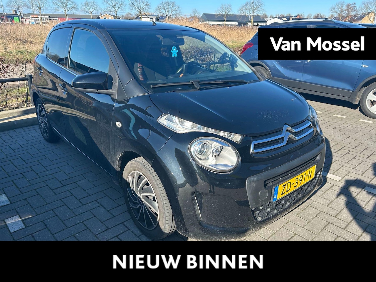 Citroën C1 - 1.0 VTi Feel 1.0 VTi Feel - AutoWereld.nl