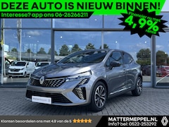 Renault Clio - TCe 90 Techno | Fabr. Garantie Tot 02-28 | Navigatie | Camera + Parkeersensoren | Climate