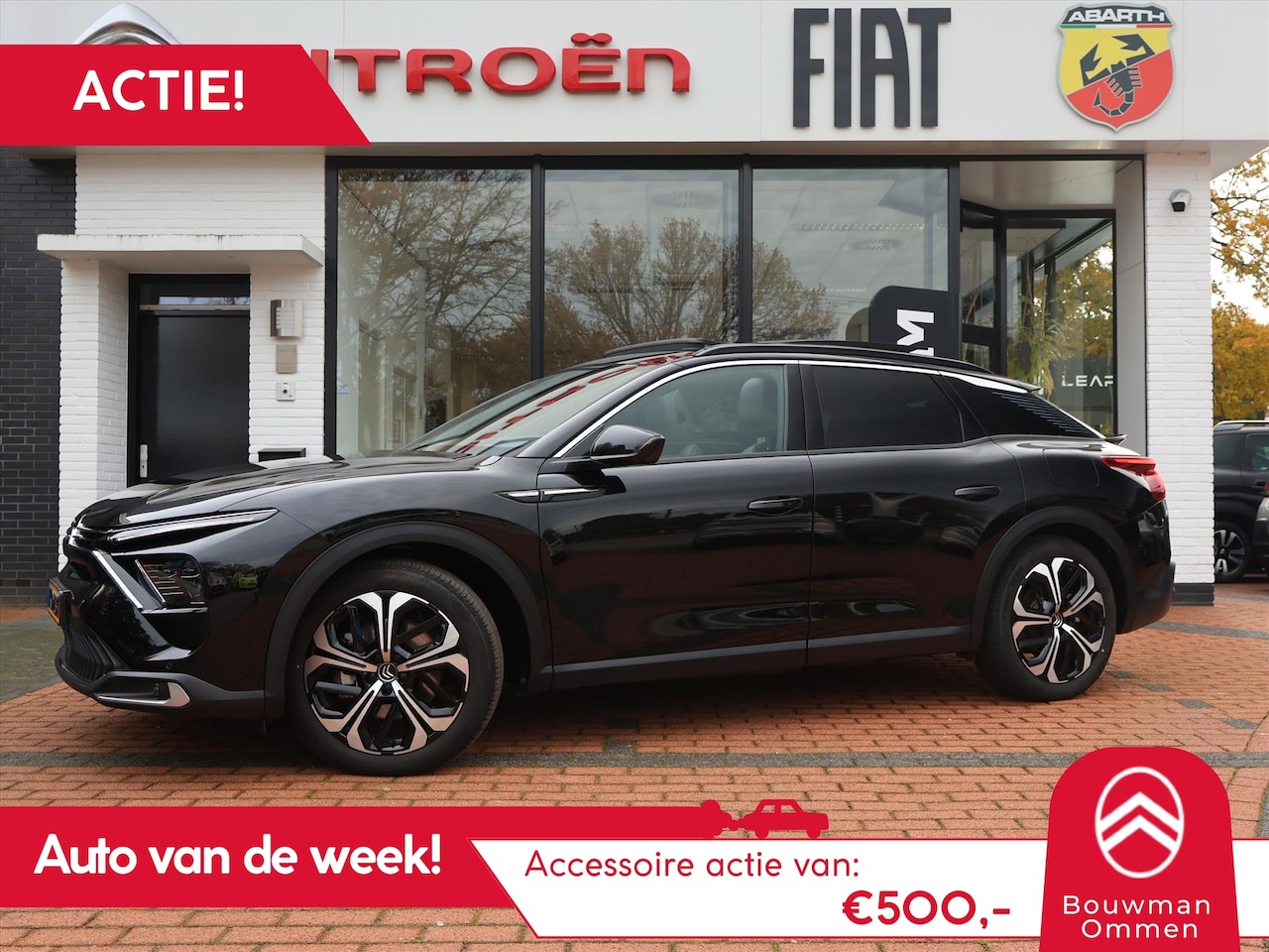 Citroën C5 X - *Auto van de Week!* Plug-In Hybrid 225PK e-EAT8 Automaat Max, Rijklaarprijs | Panoramadak - AutoWereld.nl