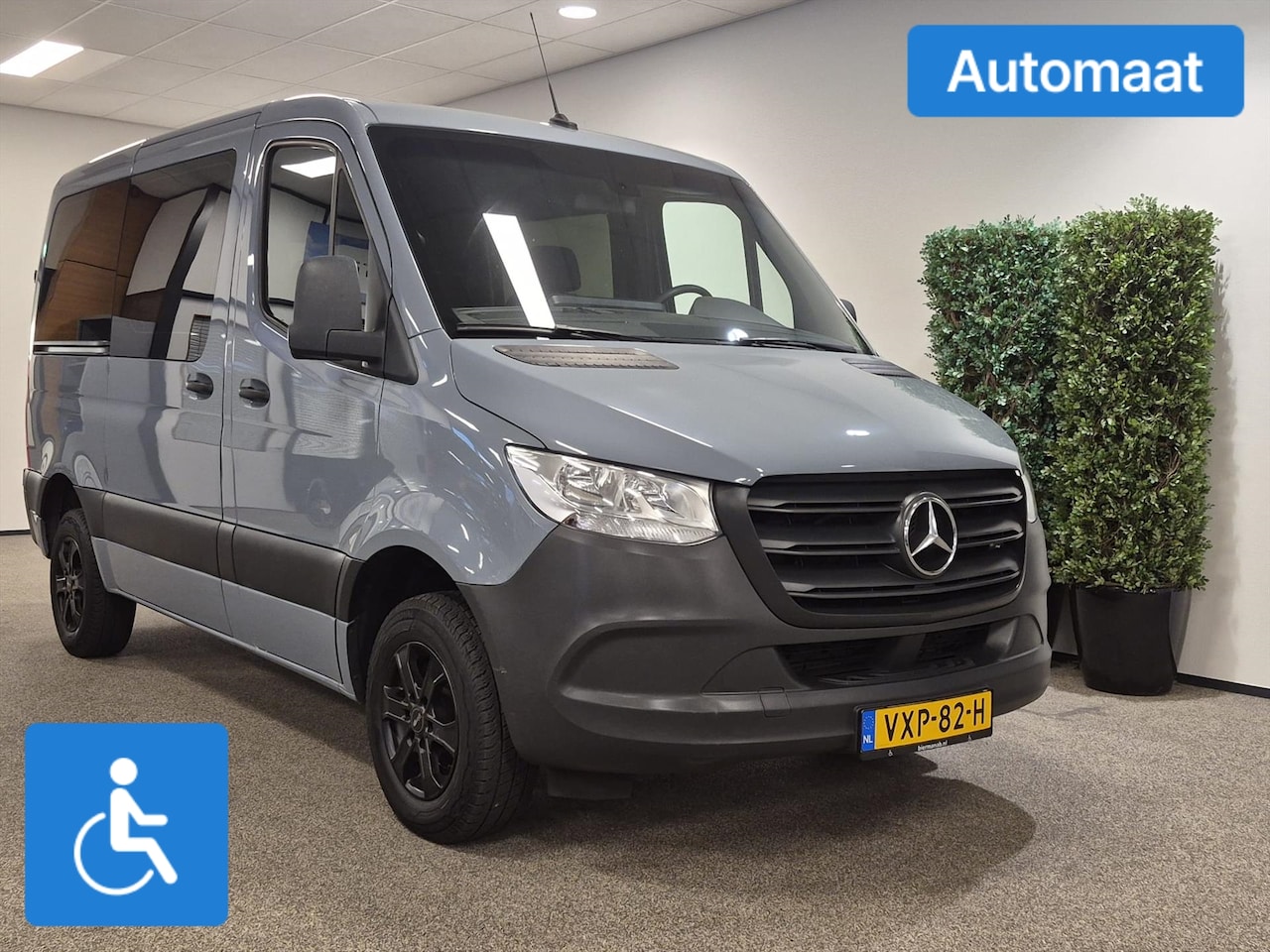 Mercedes-Benz Sprinter - L1H1 Rolstoelbus Automaat - Zelfrijder - AutoWereld.nl