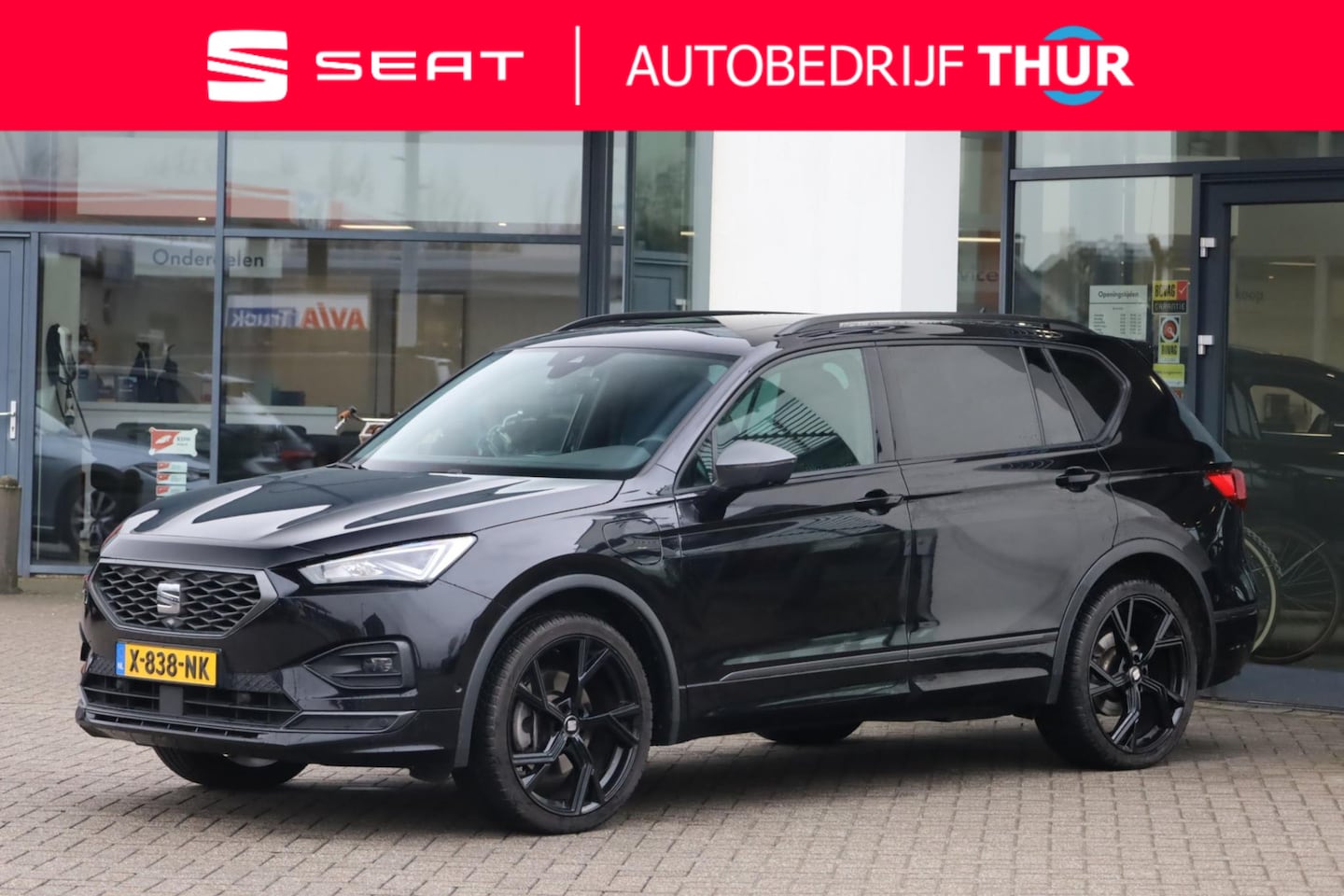 SEAT Tarraco - 1.4 TSI e-Hybrid PHEV FR Business 240PK / 180kW DSG, NL auto 1e eigenaar door ons nieuw ge - AutoWereld.nl