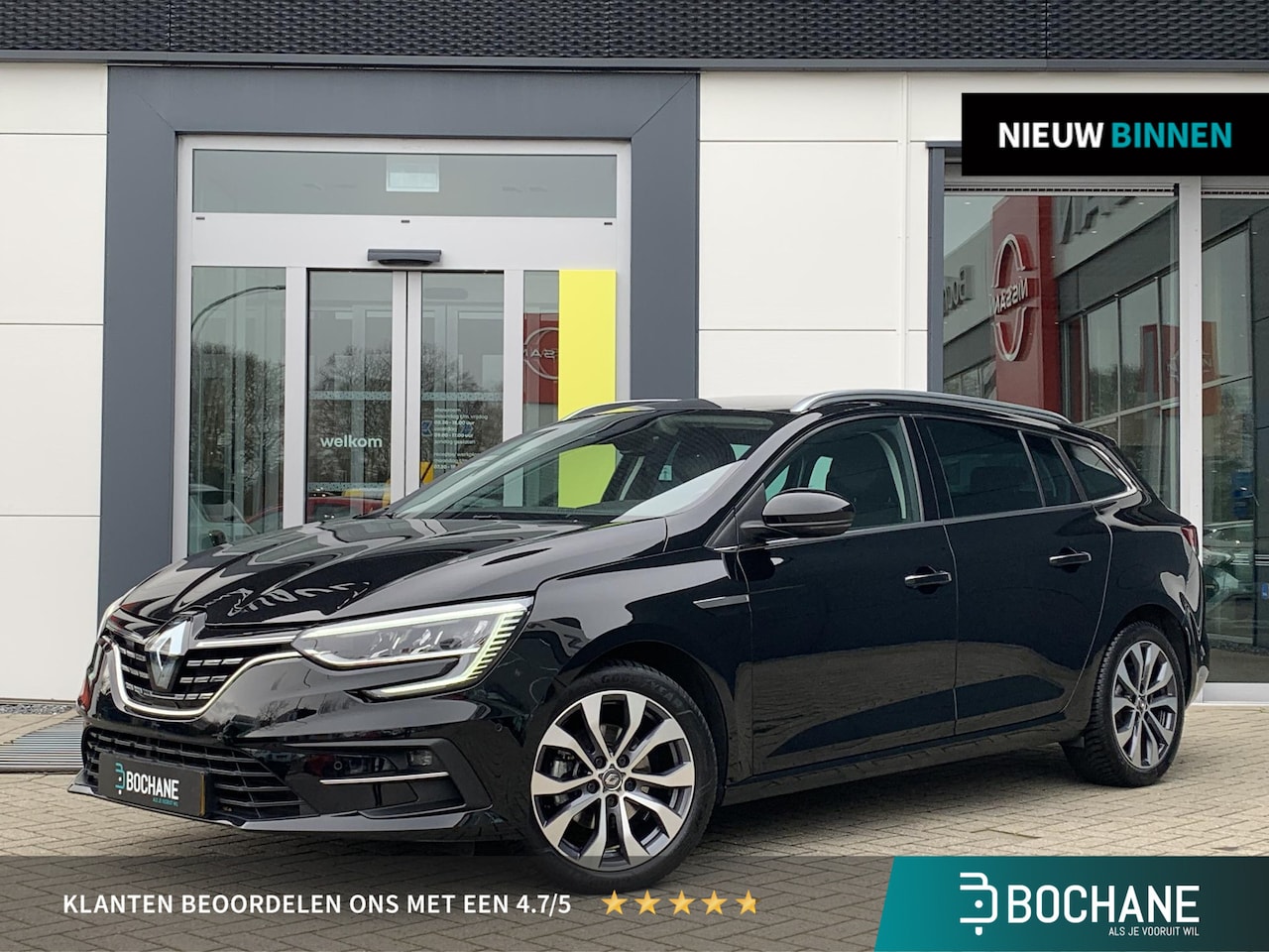 Renault Mégane Estate - 1.3 TCe 140 Techno | Automaat | Trekhaak | Navigatie | Climate Control | - AutoWereld.nl