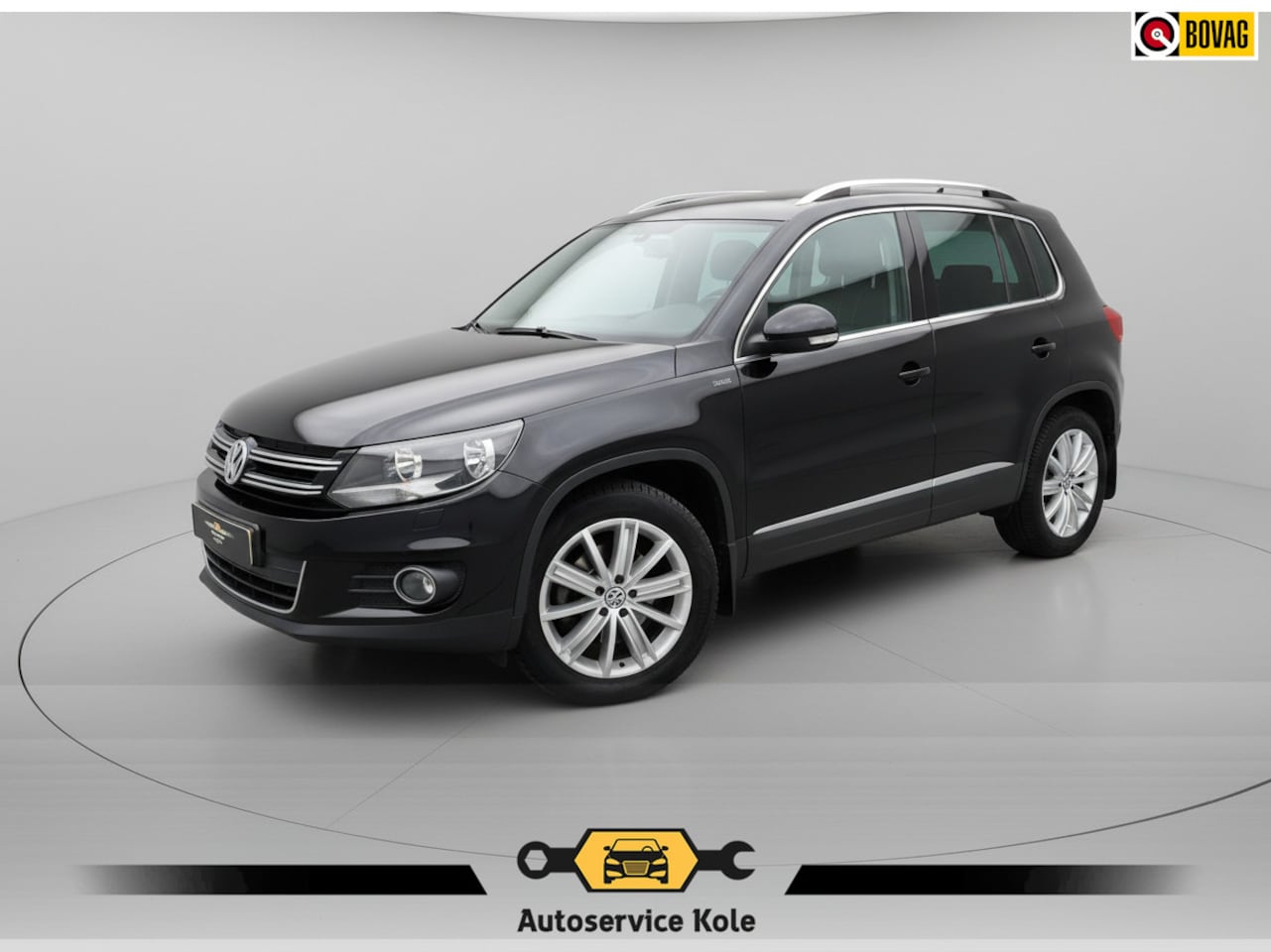 Volkswagen Tiguan - 1.4 TSI 125pk * Navigatie * Trekhaak * Stoelverwarming * Cruise Control * - AutoWereld.nl