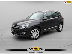Volkswagen Tiguan - 1.4 TSI 125pk * Navigatie * Trekhaak * Stoelverwarming * Cruise Control