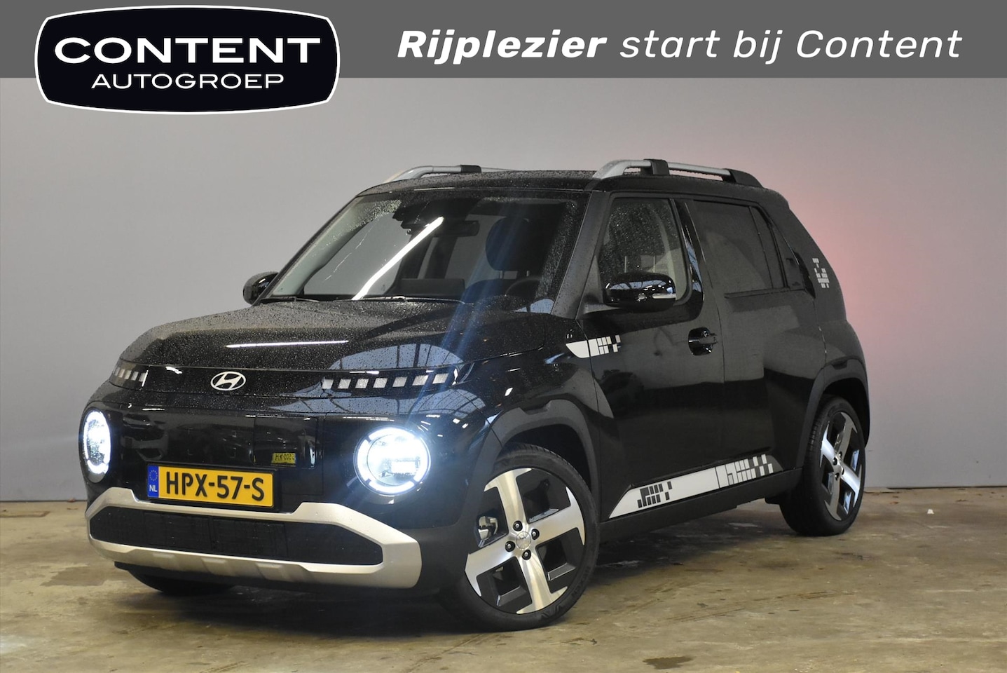 Hyundai Inster - 49 kWh 115pk Evolve I Sport Edition 3 fase 11kW - AutoWereld.nl