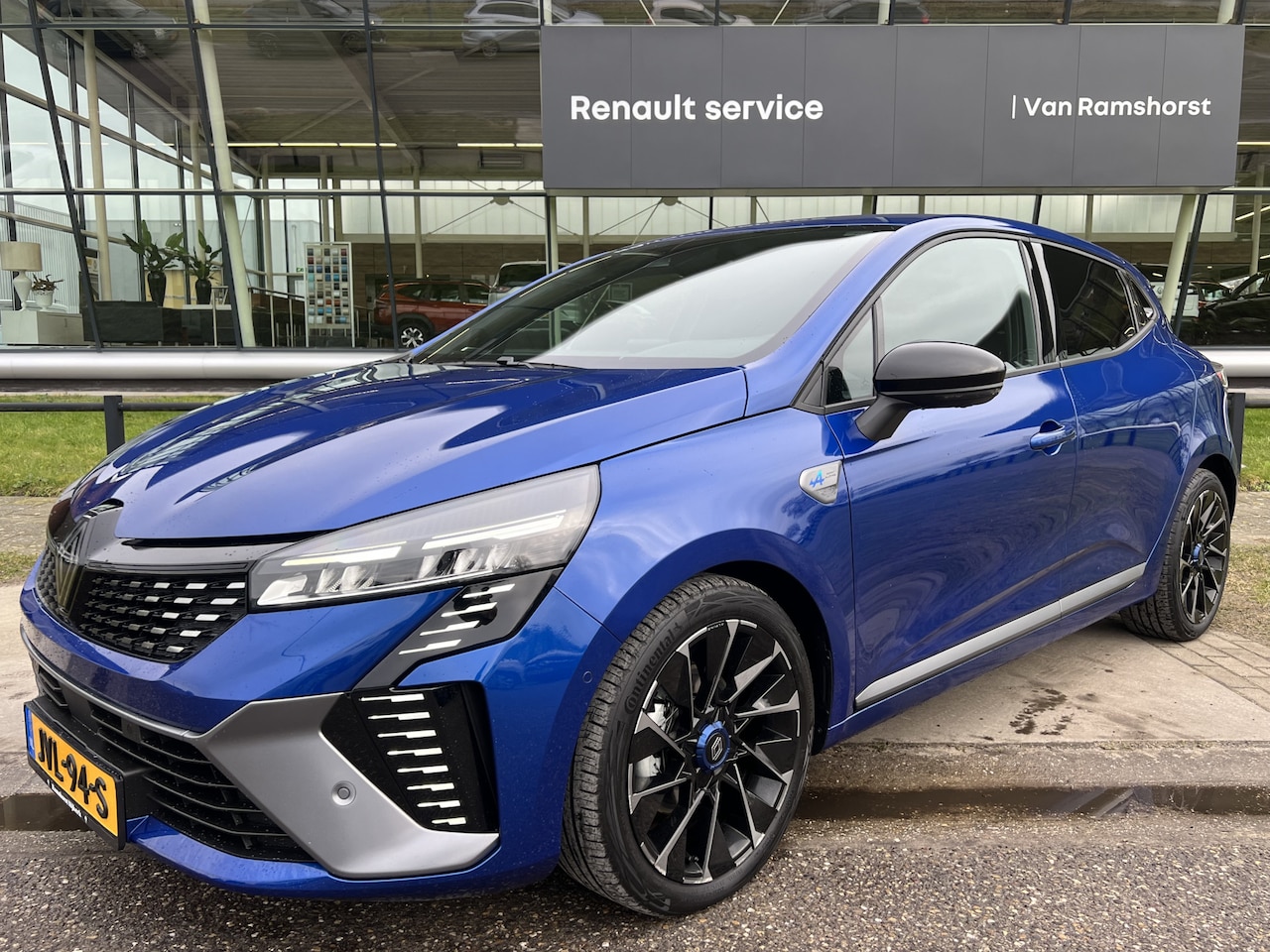 Renault Clio - 1.6 E-Tech Full Hybrid 145PK esprit Alpine / Bose / 360' Camera / Apple Carplay - Android - AutoWereld.nl