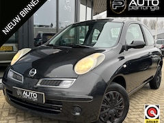 Nissan Micra - 1.2 ELLE | Airco | Nieuwe APK | Weinig Kilometers |