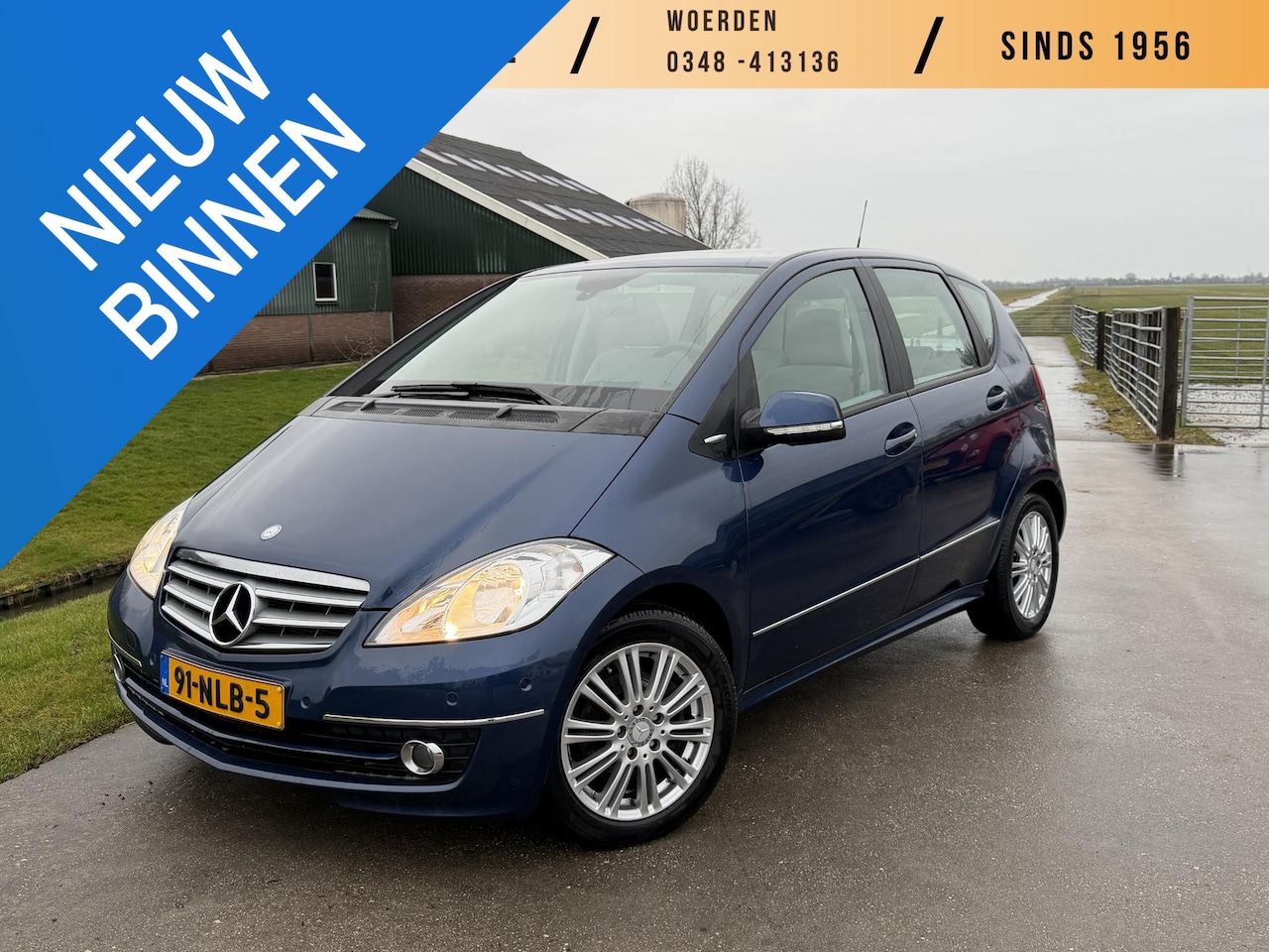 Mercedes-Benz A-klasse - 180 Elegance AUTOMAAT | PANORAMADAK | NL-AUTO | CRUISE | PDC V+A - AutoWereld.nl