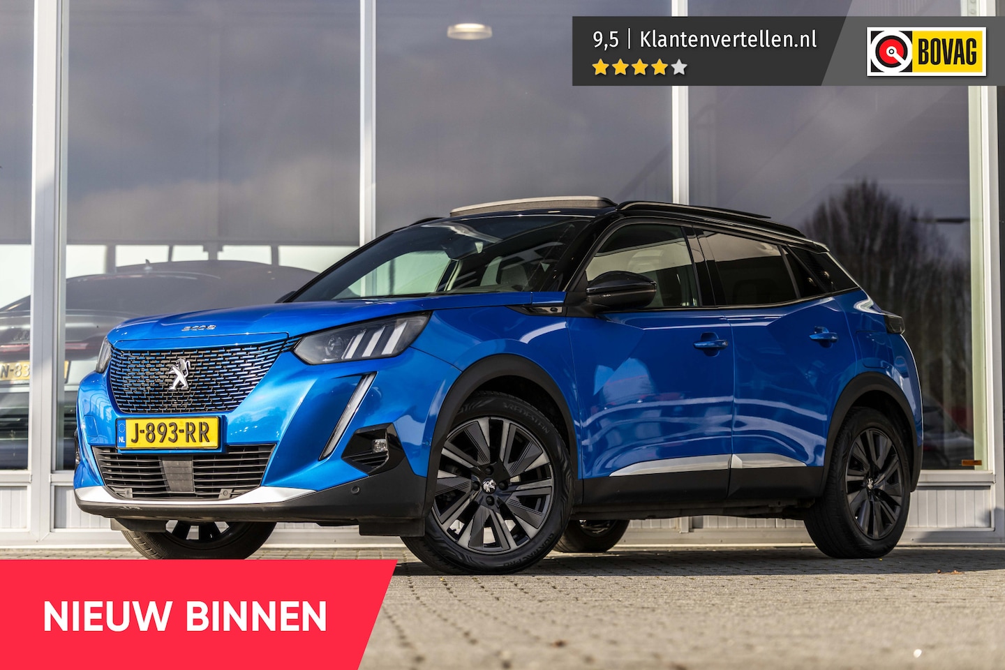 Peugeot e-2008 - EV GT 50 kWh | Pano | Camera | LED - AutoWereld.nl