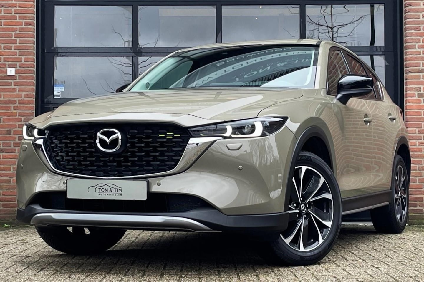 Mazda CX-5 - 2.5 SkyActiv-G 194 Newground *15dkm* 360Cam Widescreen '22 - AutoWereld.nl