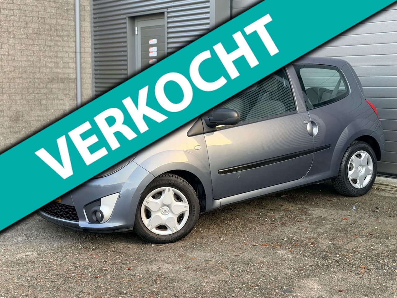 Renault Twingo - 1.2-16V Authentique 1.2-16V Authentique - AutoWereld.nl