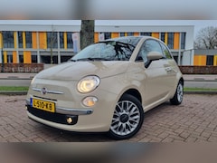 Fiat 500 - 1.2 Automaat Lounge Panodak/ Nwe distr.riem