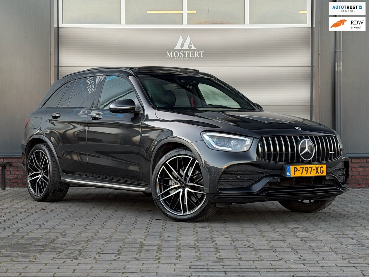 Mercedes-Benz GLC-klasse - AMG 43/390pk 4MATIC Premium Plus|Pano|360 Camera|Stoelverkoel.|Burmester|Sfeerverl.|21"LMV - AutoWereld.nl