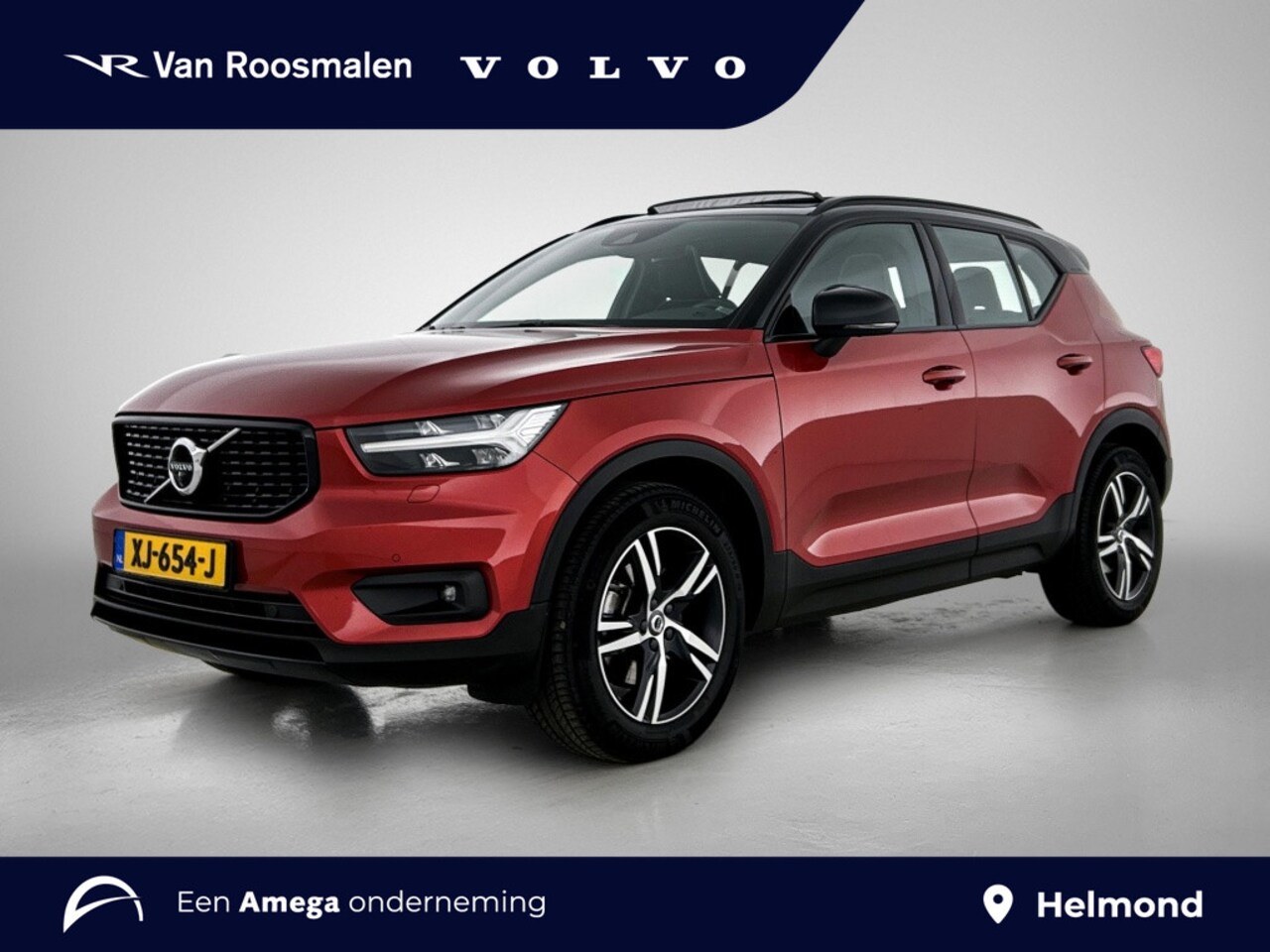 Volvo XC40 - 2.0 T5 AWD R-Design | Trekhaak | Panoramadak | 360º Camera | - AutoWereld.nl