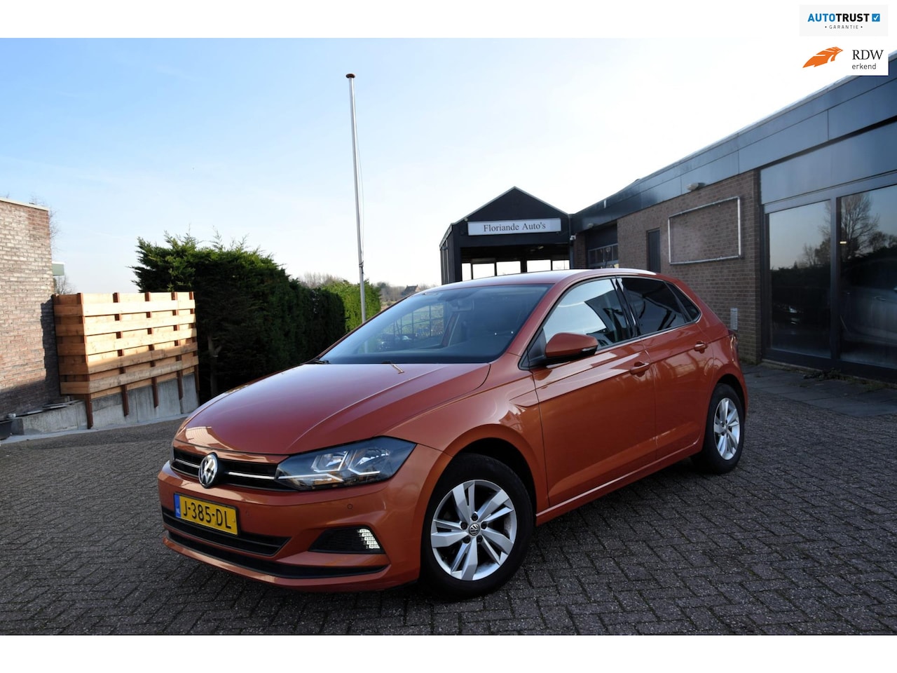 Volkswagen Polo - 1.0 TSI Comfortline Business Automaat - AutoWereld.nl