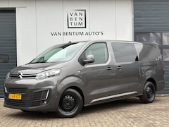 Citroën Jumpy - 2.0BlueHDI 150pk XL DC 6-pers. Navi Camera Airco
