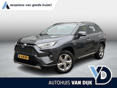 Toyota RAV4 - 2.5 Hybrid AWD Style Voll.Historie/4x4/Navi/Leder/Stoel+Stuurverwarming/Camera/Apple CarPl