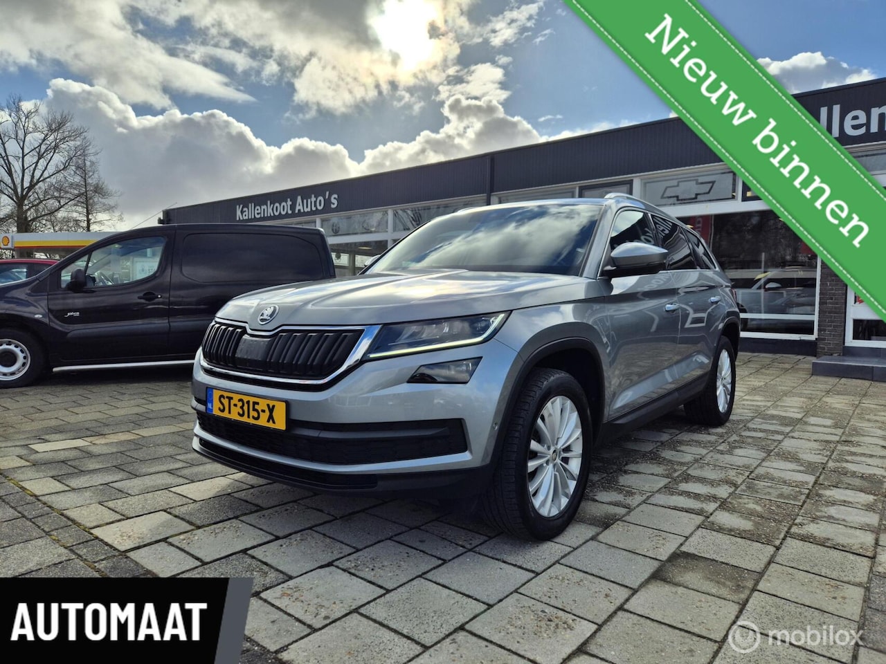 Skoda Kodiaq - 1.4 TSI ACT Style Business 1.4 TSI ACT Style Business, Leer. 360 Camera, Trekhaak - AutoWereld.nl