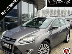 Ford Focus Wagon - 1.6 EcoBoost Lease Titanium 150PK | Nette Staat | NL AUTO | Trekhaak | 1500KG Trekgewicht