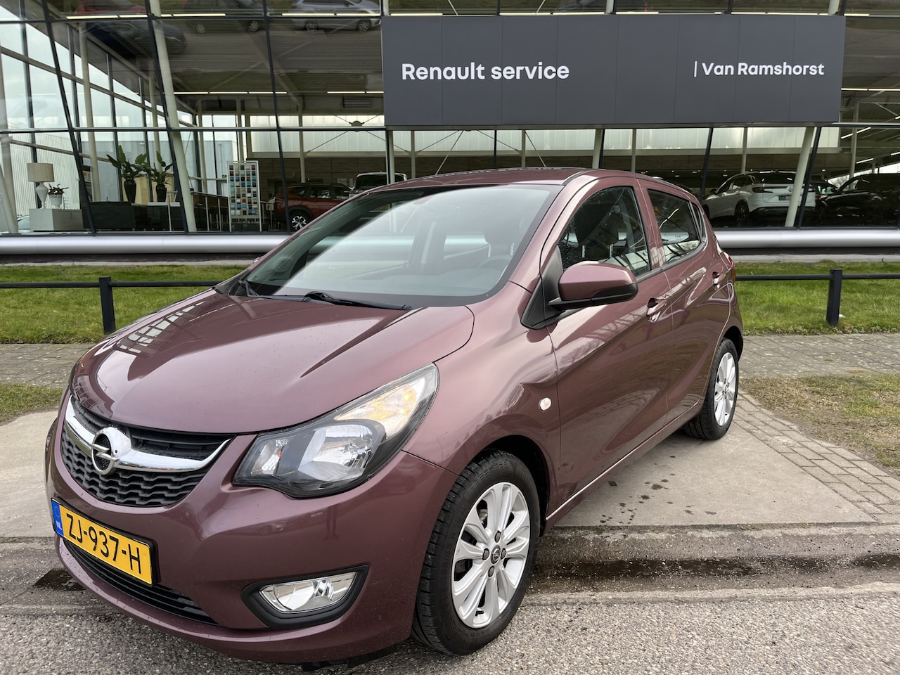 Opel Karl - 1.0 ecoFLEX 120 Jaar Edition / Airco / Cruise / Parkeersensoren.Achter / - AutoWereld.nl