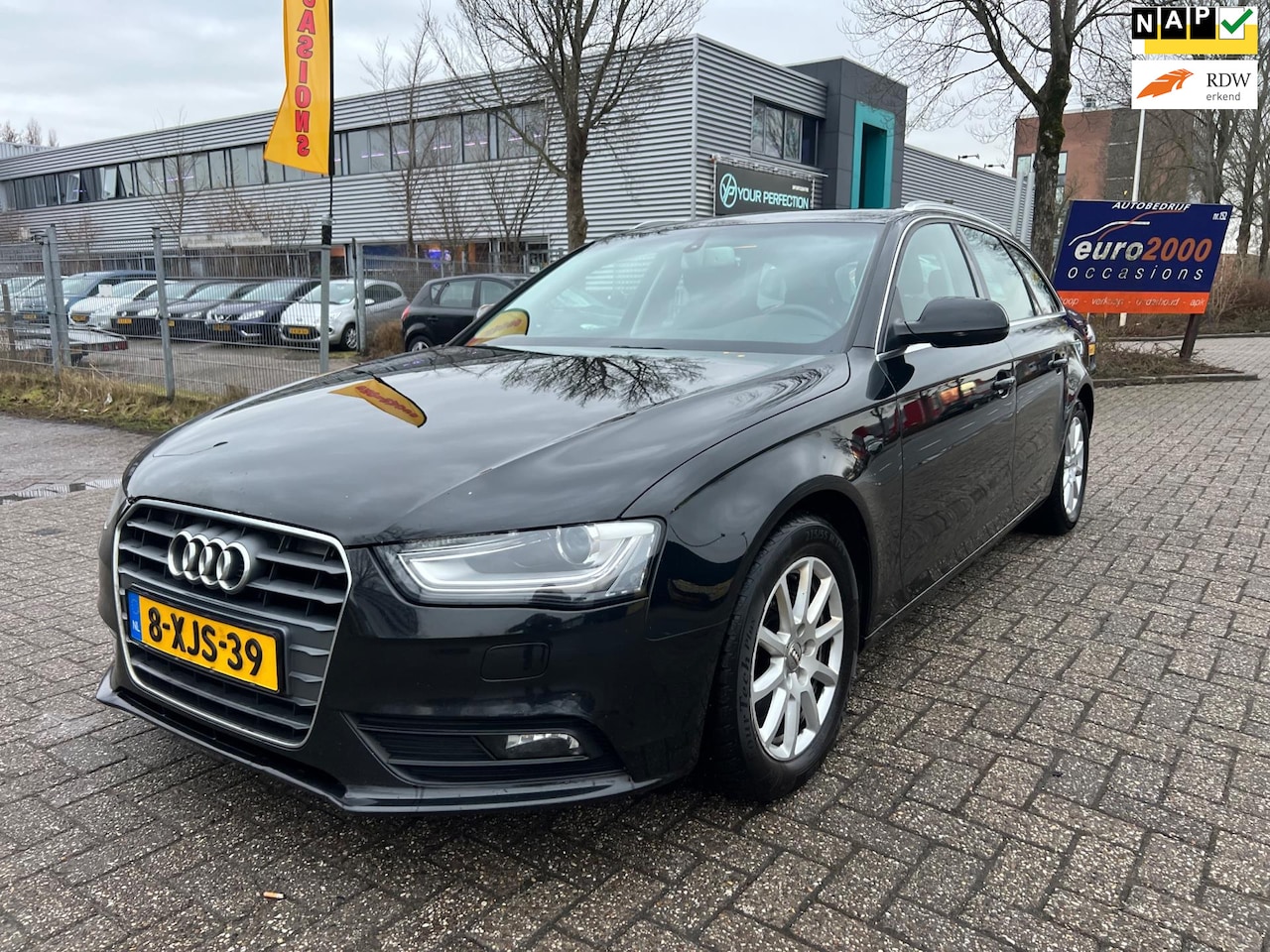 Audi A4 Avant - 2.0 TDI ultra Business Edition - Nette Staat - 2014 - AutoWereld.nl