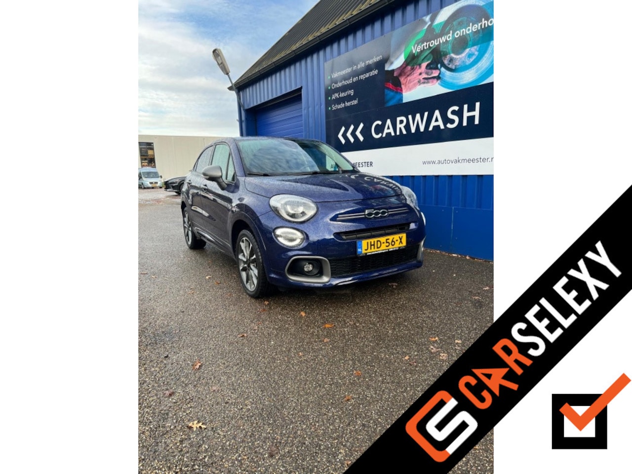 Fiat 500 X - 1.5 Hybrid Sport | Adapt. Cruise | Camera | Navi | CarPlay/Andro - AutoWereld.nl