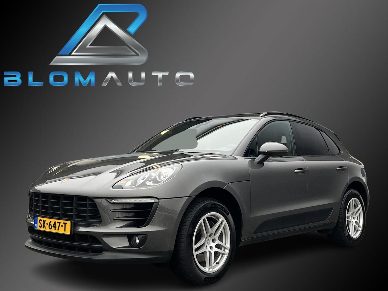Porsche Macan - 2.0 TURBO 252PK PANO+SPORTSTOELEN+EL TREKHAAK - AutoWereld.nl