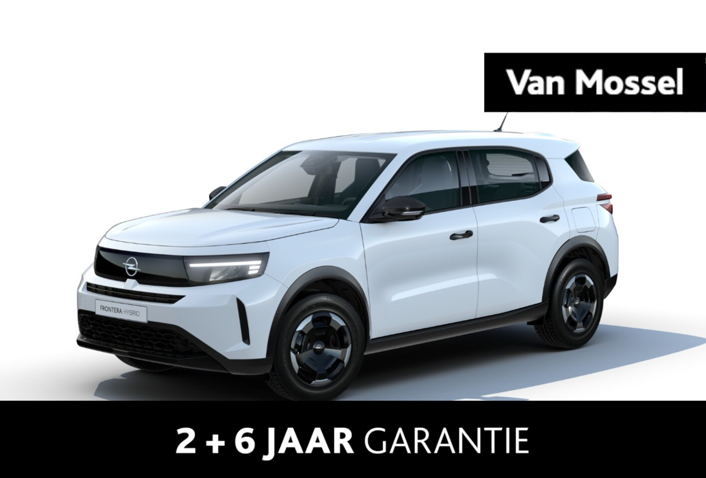 Opel Frontera - 1.2 Turbo Hybrid Edition || Tot 8 Jaar Garantie! || - AutoWereld.nl