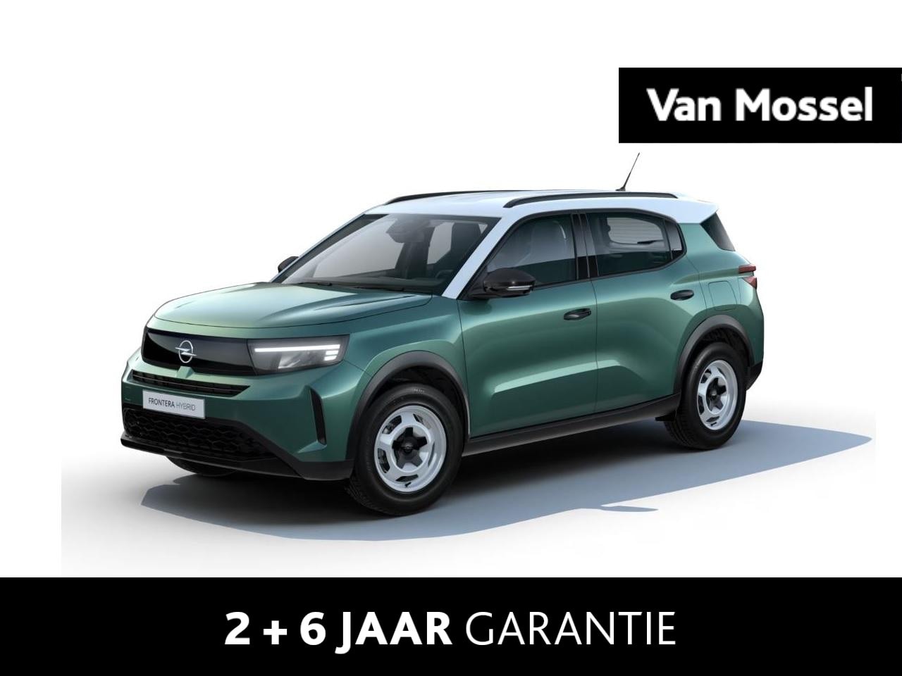Opel Frontera - 1.2 Turbo Hybrid Edition || € 1750,- VAN MOSSEL VOORRAADVOORDEEL || - AutoWereld.nl