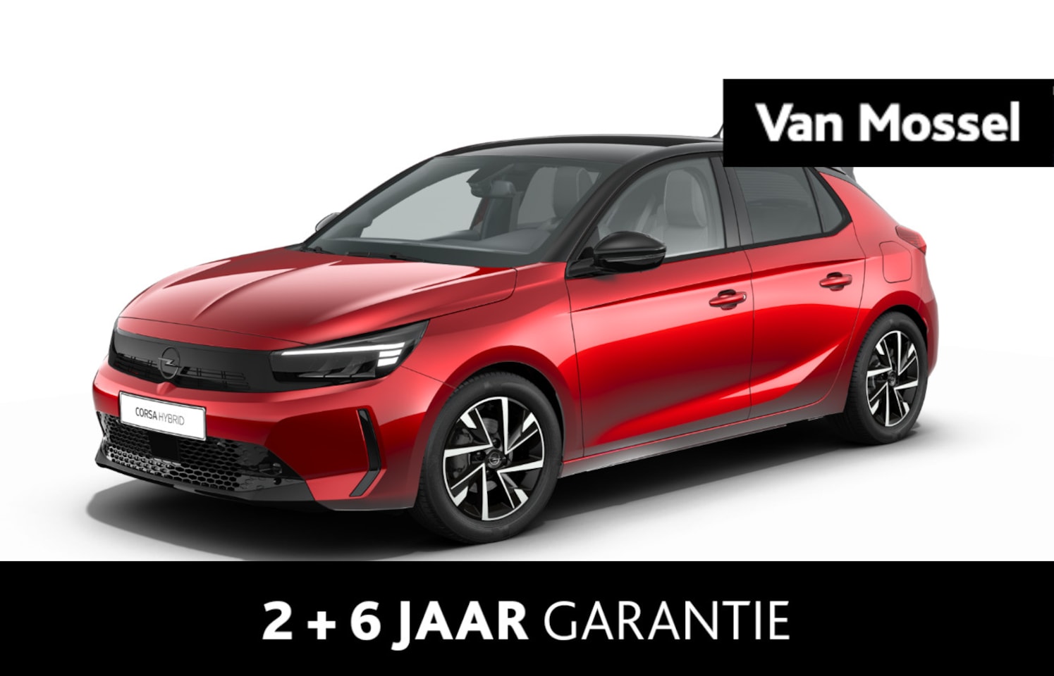 Opel Corsa - 1.2 Turbo Hybrid Yes | NU TE BESTELLEN | Tot 8 JAAR GARANTIE | PRIVATE LEASE VANAF € 375,- - AutoWereld.nl