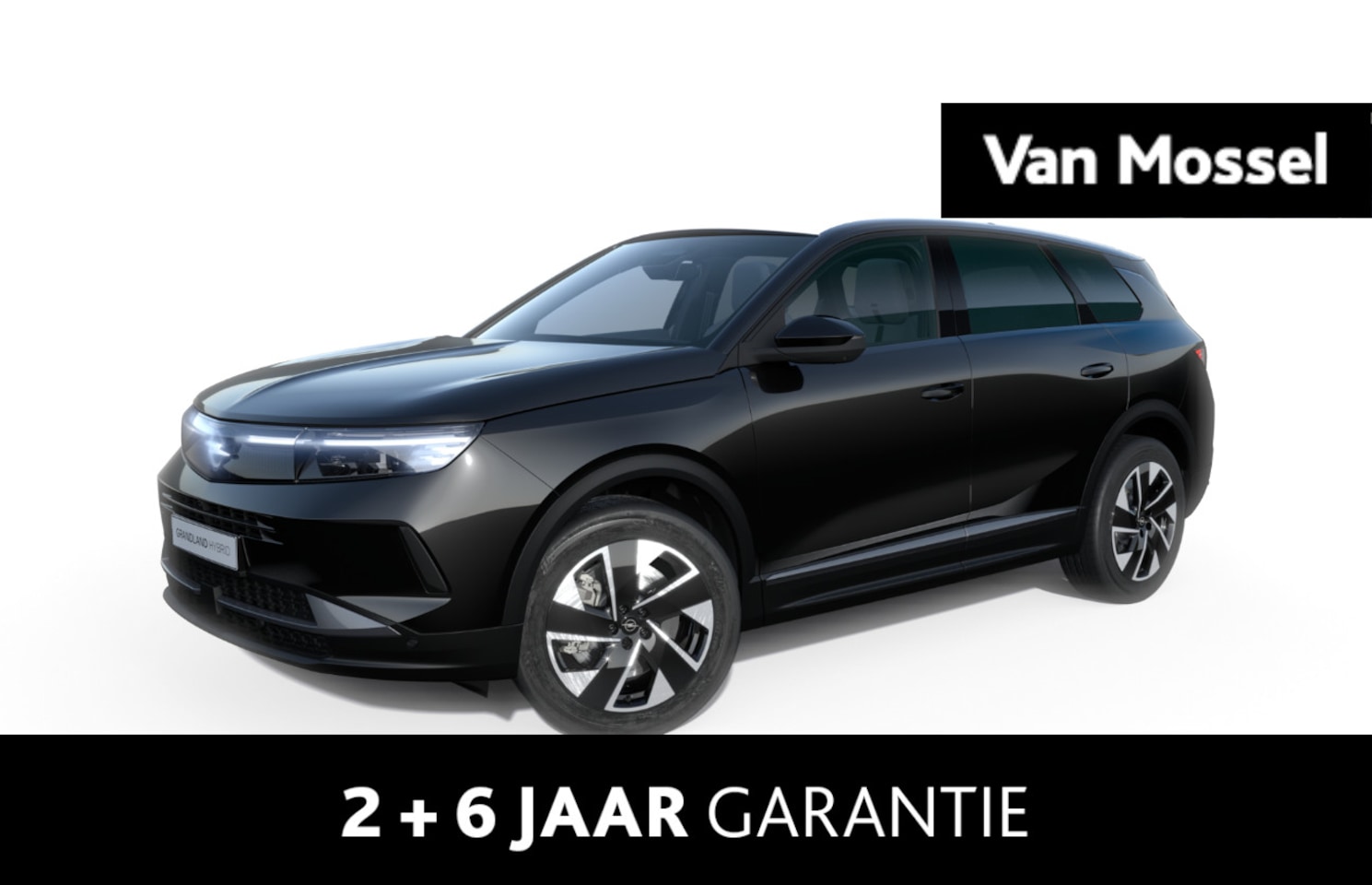 Opel Grandland - 1.2 Turbo Hybrid Business Edition || Tot 8 Jaar Garantie! || - AutoWereld.nl