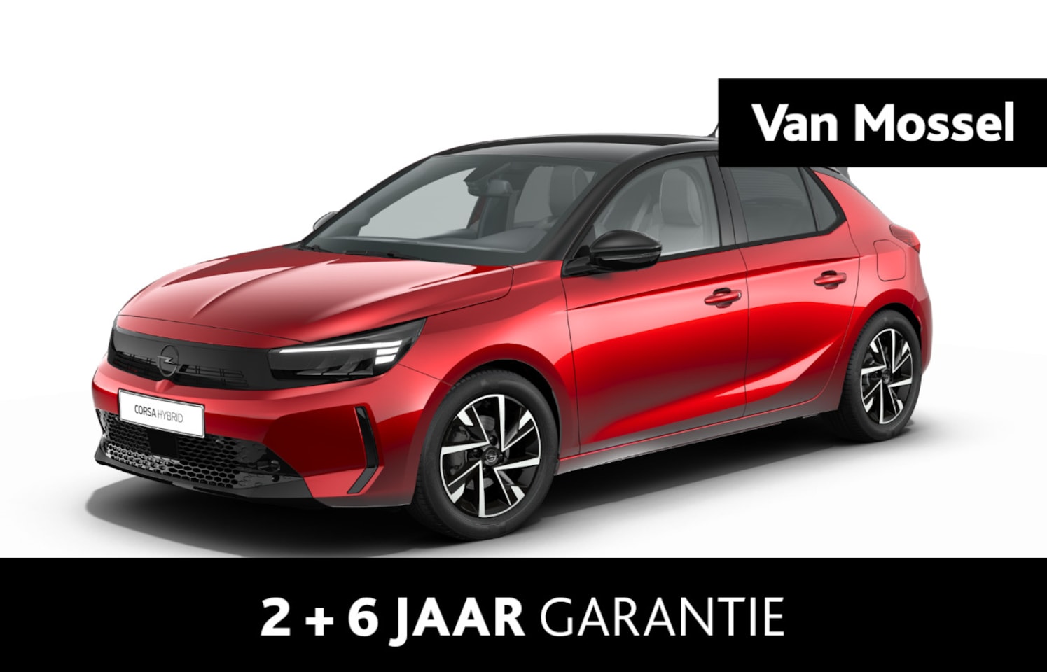Opel Corsa - 1.2 Turbo Hybrid Yes ** NIEUW ** 2 + 6 jaar garantie ** € 3.000,- BIG EVENT VOORDEEL ** - AutoWereld.nl