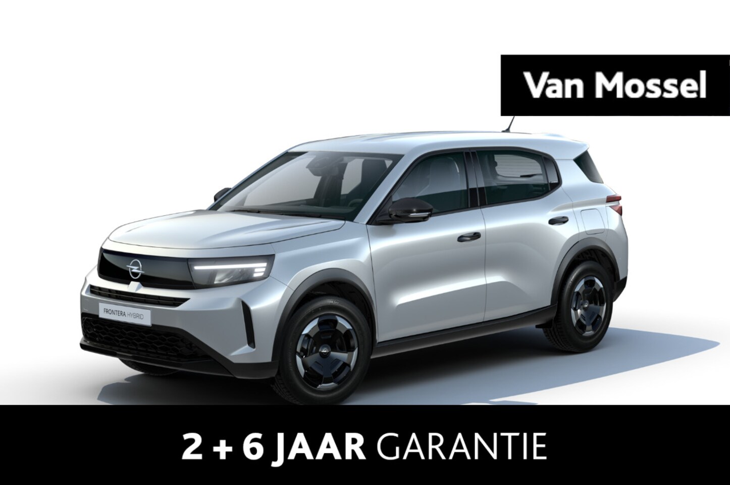 Opel Frontera - 1.2 Turbo Hybrid Edition || 2 + 6 Jaar Garantie! || - AutoWereld.nl