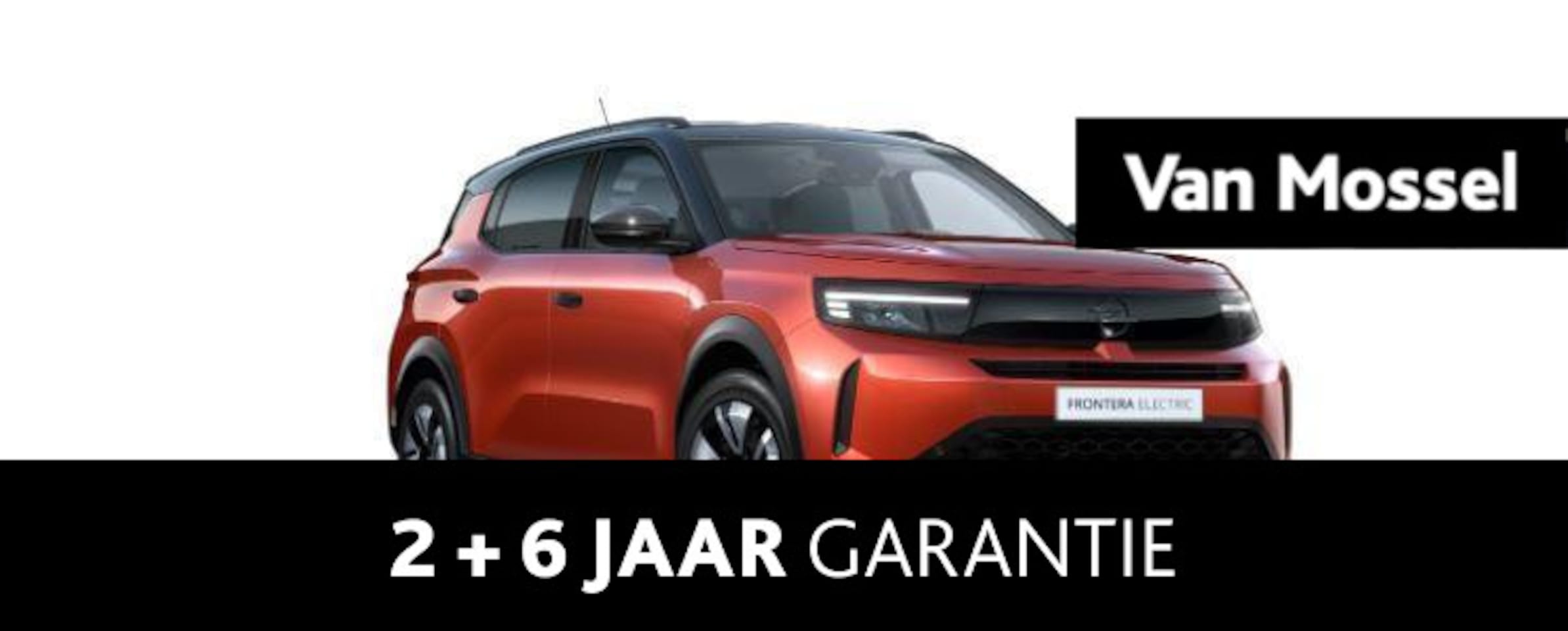 Opel Frontera - Electric Edition 44 kWh | NIEUW te bestellen! | THE BIG EVENT TOT €5.199 KORTING | TOT 8 J - AutoWereld.nl