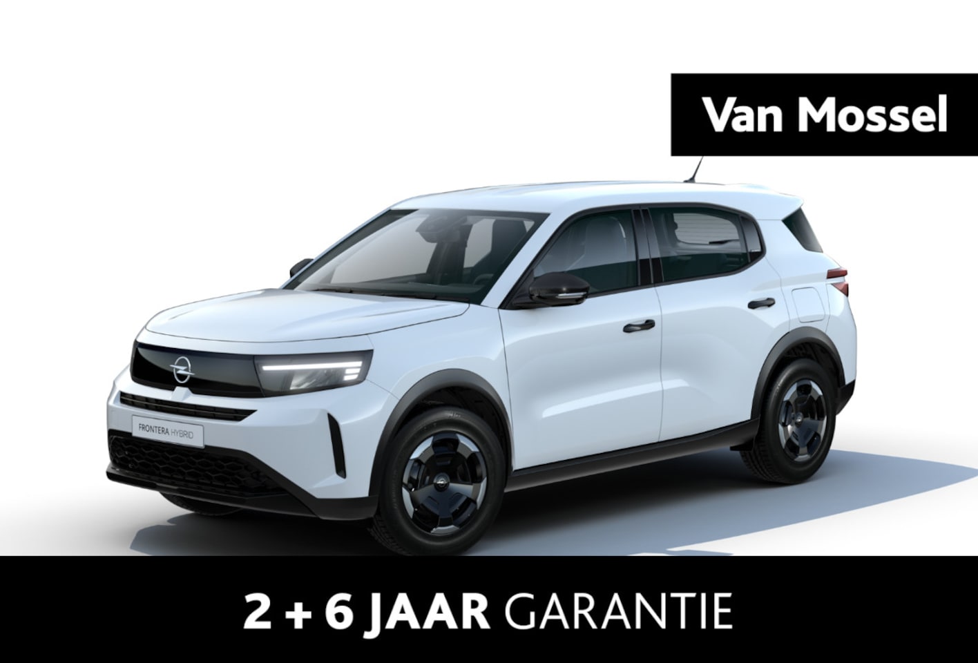 Opel Frontera - 1.2 Turbo Hybrid Edition ** NIEUW ** 2 + 6 jaar garantie ** € 2.199,- BIG EVENT VOORDEEL * - AutoWereld.nl