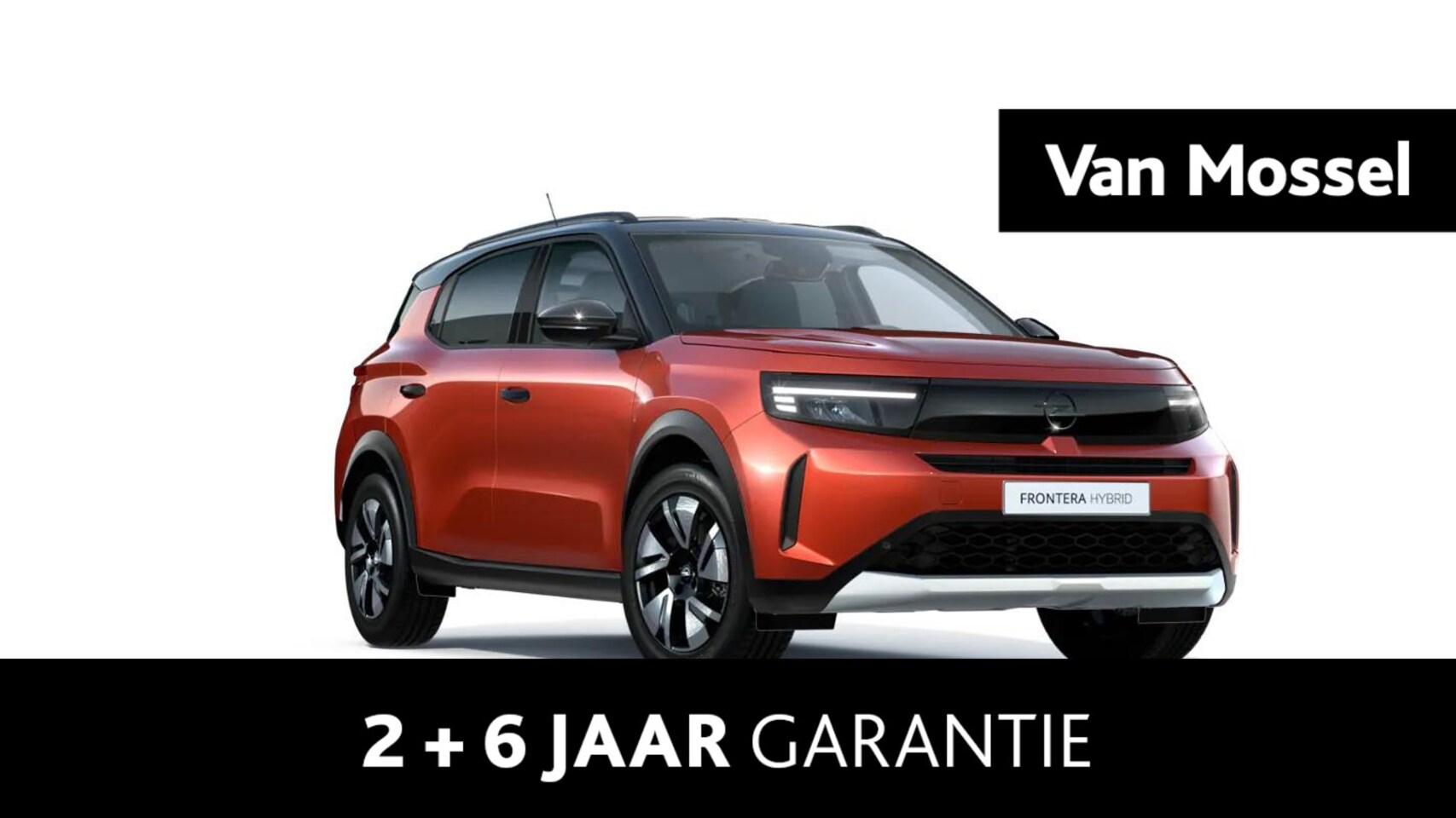 Opel Frontera - 1.2 Turbo Hybrid Edition | Tot 8 JAAR GARANTIE | BIG EVENT DEAL | - AutoWereld.nl