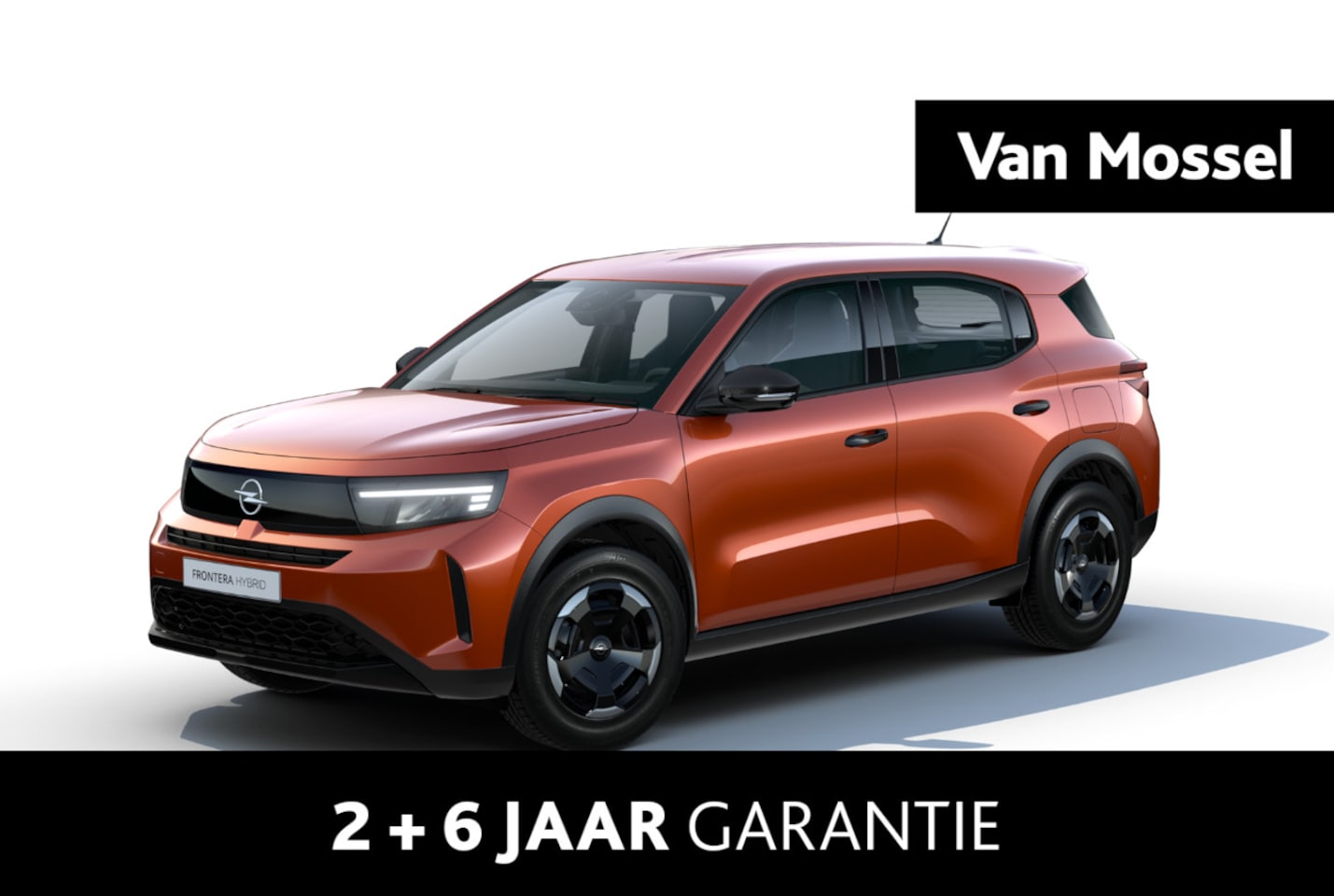 Opel Frontera - 1.2 Turbo Hybrid Edition || Tot 8 jaar garantie! || - AutoWereld.nl