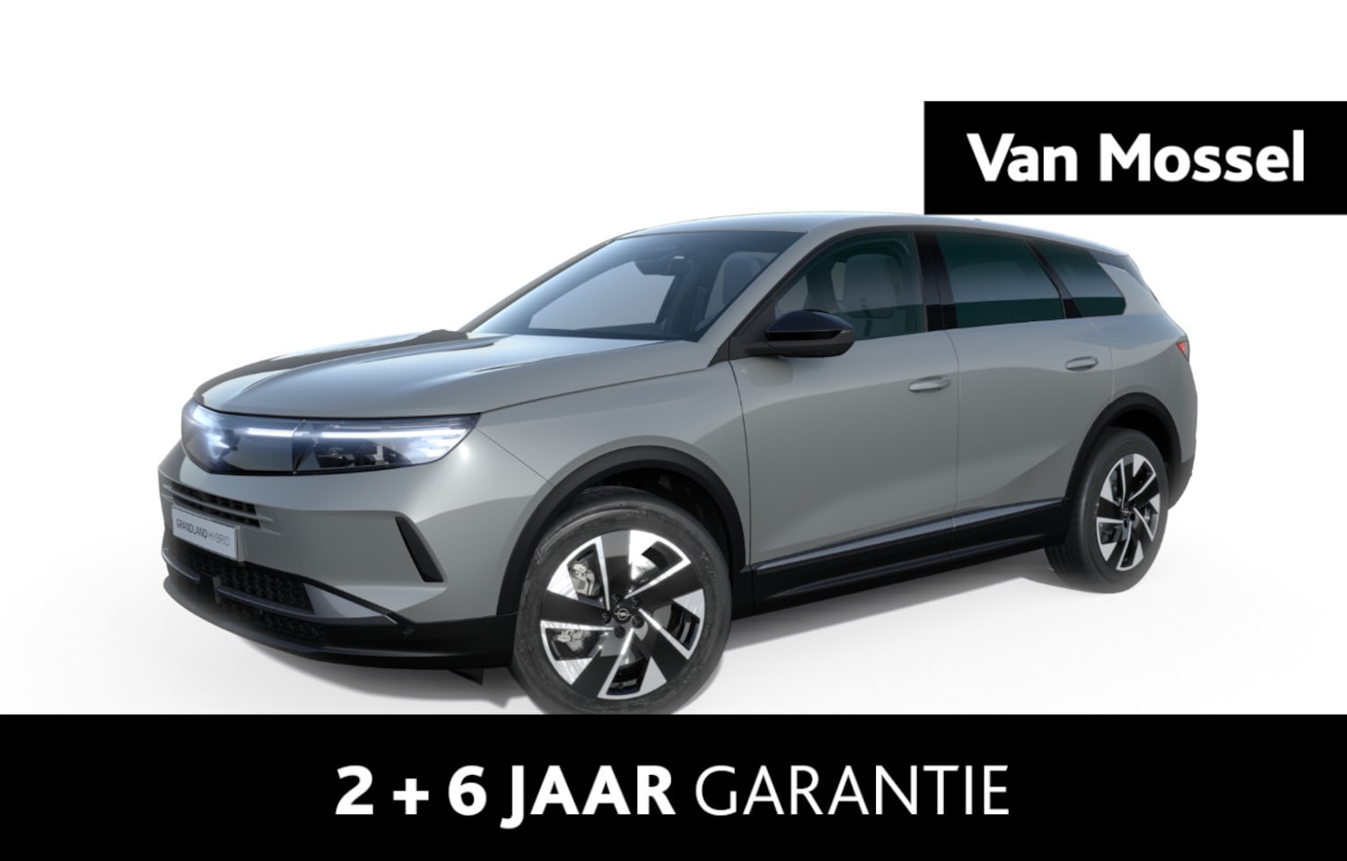 Opel Grandland - 1.2 Turbo Hybrid Business Edition || Tot 8 jaar garantie! || - AutoWereld.nl