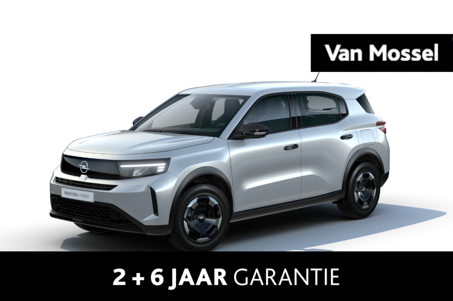 Opel Frontera - 1.2 Turbo Hybrid Edition | NIEUW te bestellen! | 1.500 INRUILPREMIE! | TOT 8 JAAR GARANTIE - AutoWereld.nl