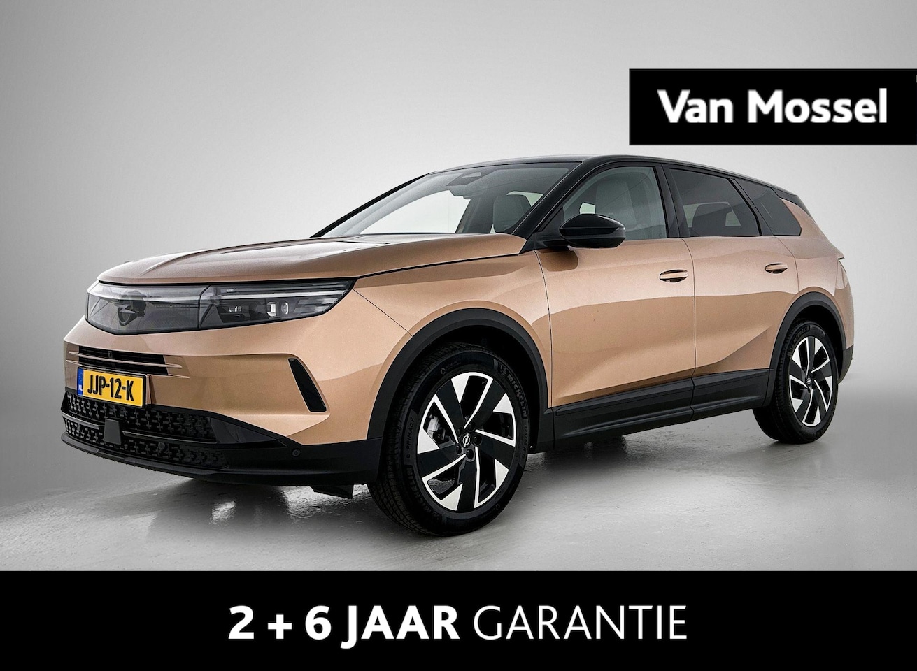 Opel Grandland - 1.2 Turbo Hybrid GS | 145pk | Navi | Camera | Head-Up Display | Trekhaak | Tot 8 jaar gara - AutoWereld.nl