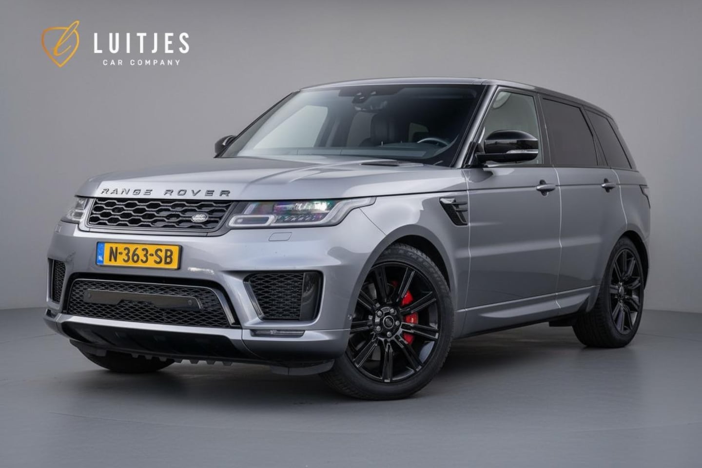 Land Rover Range Rover Sport - P400e HSE Dynamic Stealth Black-pack I Pano I Meridian I Luchtvering I Carplay I Trekhaak - AutoWereld.nl