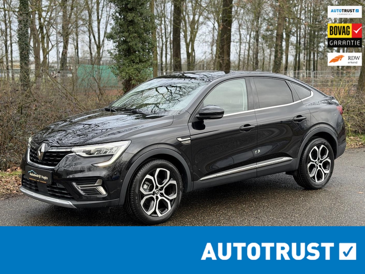 Renault Arkana - 1.6 E-Tech Hybrid *Stoel/stuurwielverwarming* - AutoWereld.nl