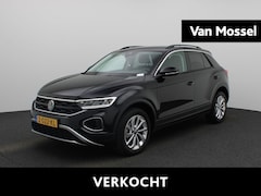 Volkswagen T-Roc - 1.5 TSI Life Edition | 150 PK | Automaat | Navigatie | Keyless | Airco | Trekhaak | Blinds