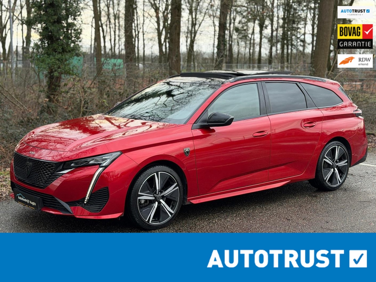 Peugeot 308 SW - 1.2 PureTech GT Pack Business *Pano*Massagestoelen - AutoWereld.nl