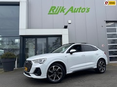 Audi Q3 Sportback - 35 TFSI S Edition * Panoramadak * 360 Camera * Trekhaak