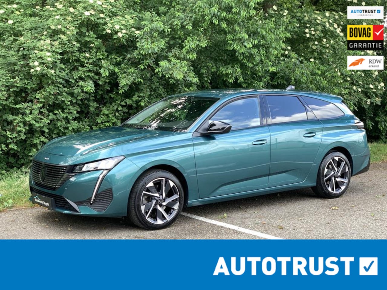 Peugeot 308 SW - 1.2 PureTech AllurePackBusiness*Adapt.Cruise* - AutoWereld.nl