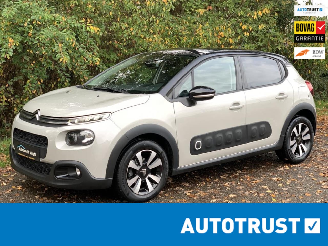 Citroën C3 - 1.2 PureTech Shine *Navi*Cruise*Camera - AutoWereld.nl