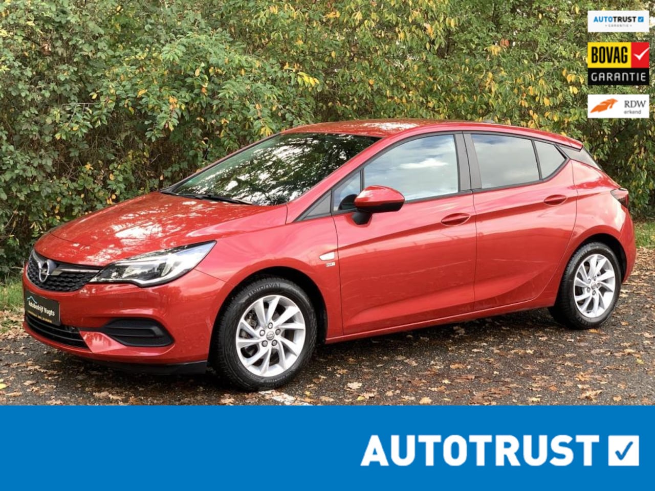 Opel Astra - 1.4 Turbo 120 Jahre *Stoel/stuurverwarming*Camera* - AutoWereld.nl