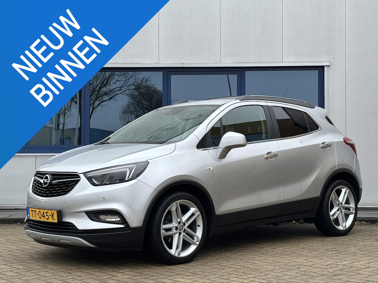 Opel Mokka X - 1.4 Turbo Innovation l AGR Stoelen l Stuur/stoel verwarming l Schuifdak l - AutoWereld.nl